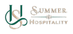 summer hospitality logo colour png new